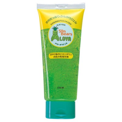 近江兄弟 聖熊 Arobajeru 曬後保濕啫喱 200g